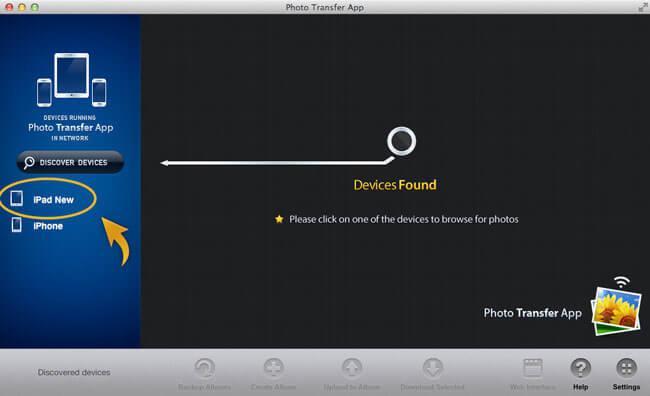Mac running ipad apps app