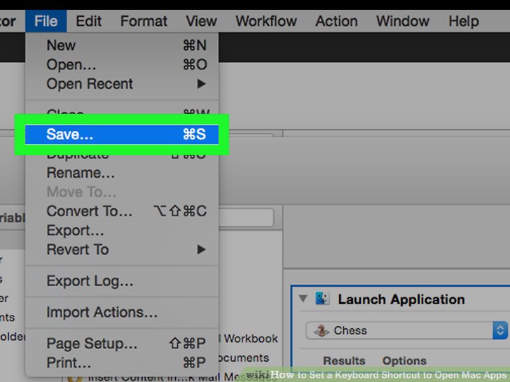 How To Make An Shortcut App Mac