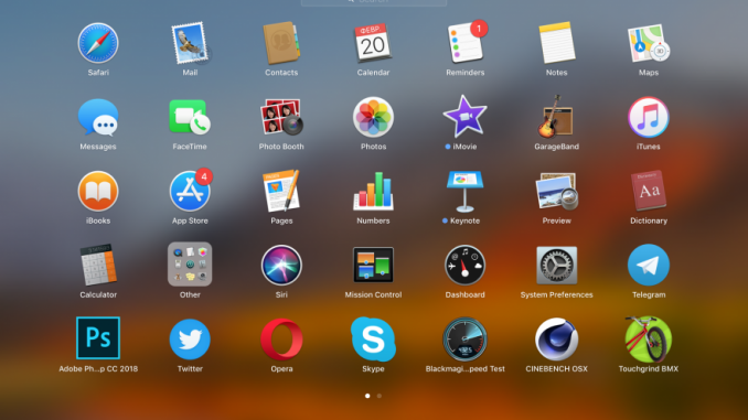 How to find which mac apps support 64 bits